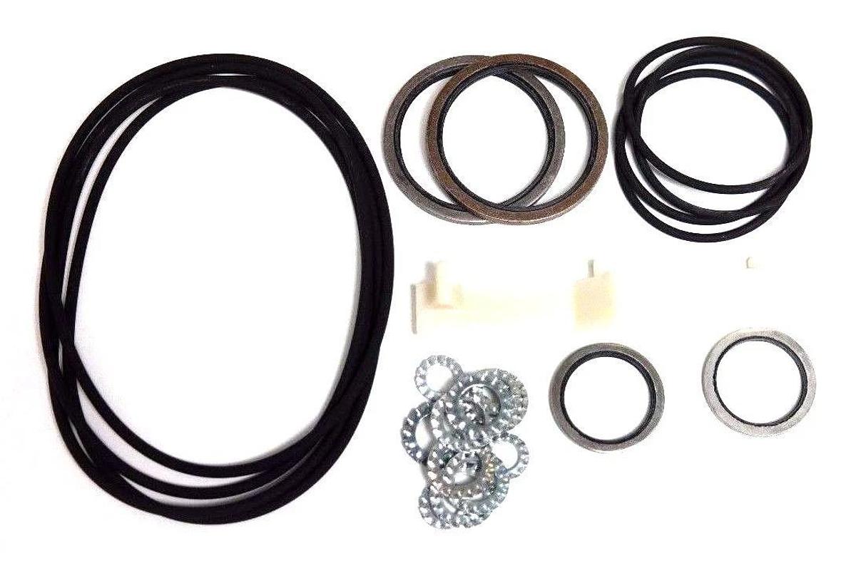 Used NIB ATLAS COPCO 2910-5050-00 OIL COOLER SERVICE KIT 2910-5050, 2910505000