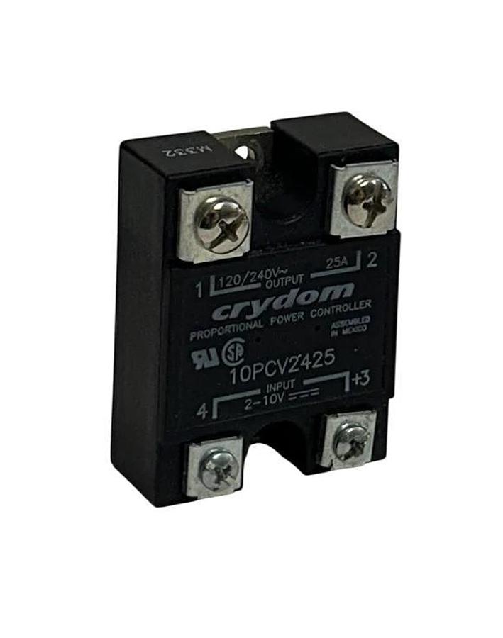 Used CRYDOM 10PCV2425 PROPORTIONAL POWER CONTROLLER / SOLID STATE RELAY 120/240V USNP