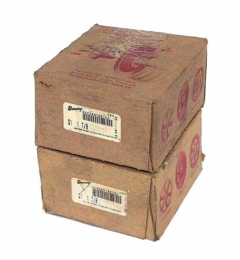 Used LOT OF 2 NIB BROWNING Q1 1 7/8 SPLIT TAPER BUSHINGS, Q1178