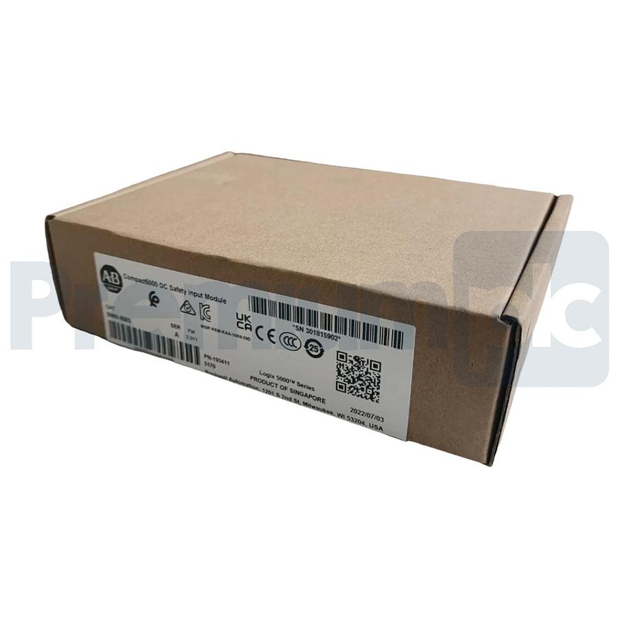 Used Allen Bradley 5069-IB8S /A Compact 5000 I/O DC Safety Input Module 8Pt 24V NSFS 885630551098