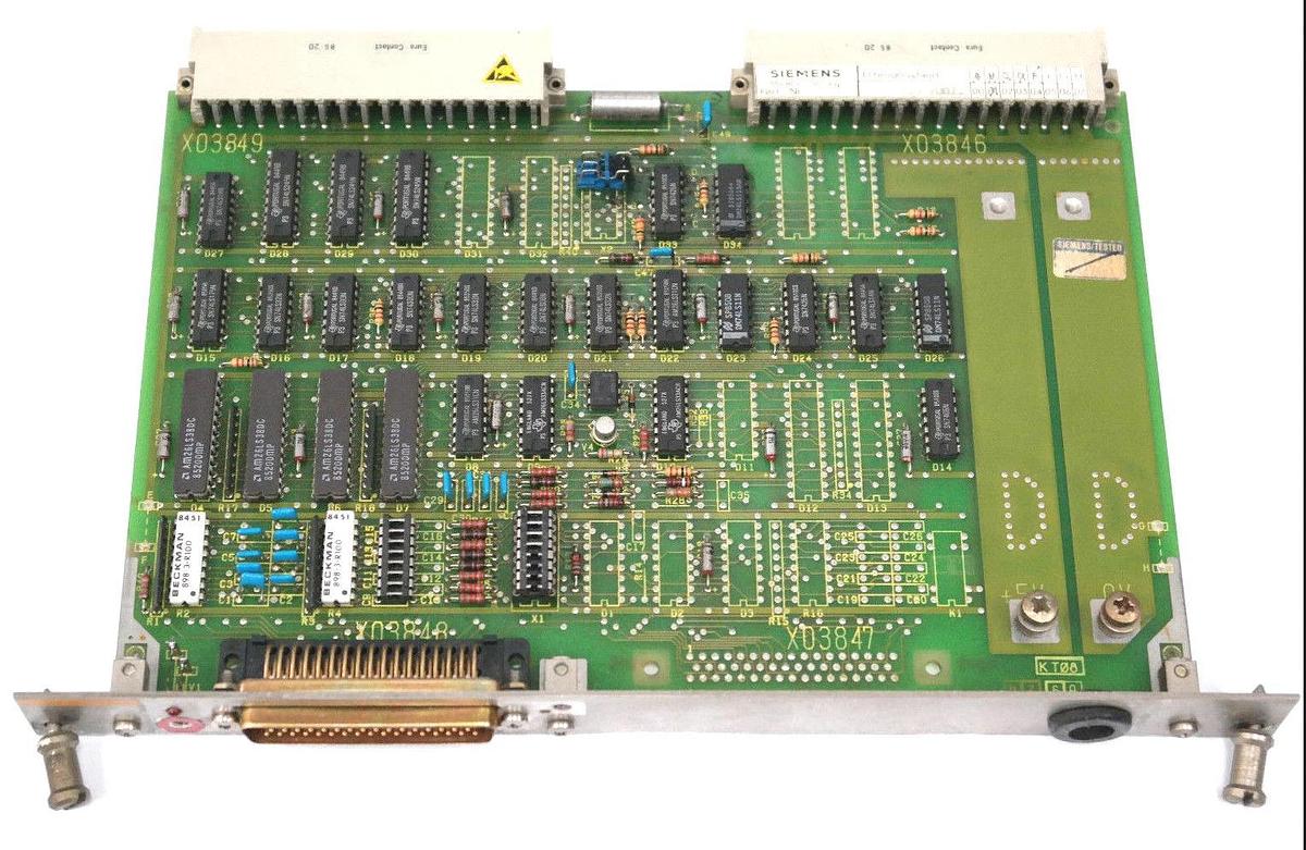 Used SIEMENS 6FX1120-3BB00 SINUMERIK 840C DRIVE PC CIRCUIT BOARD 6FX11203BB00