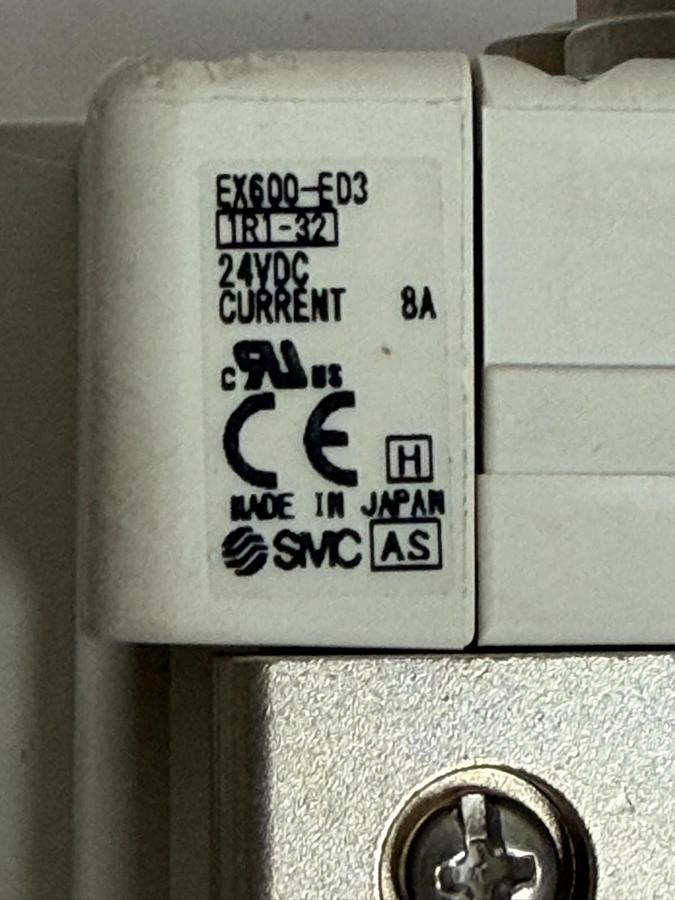 Used NEW SMC EX600-SEN3 EtherNet/IP Valve Manifold VQC2201N-51 EX600-DXPD