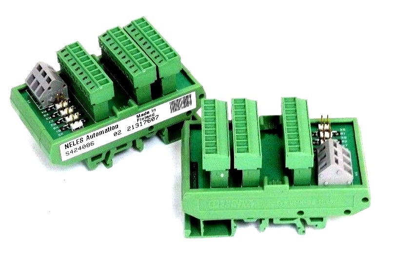 Used LOT OF 2 NEW PHOENIX CONTACT TYP. UMK-SE 11.25 TERMINAL CONNECTORS UMKSE