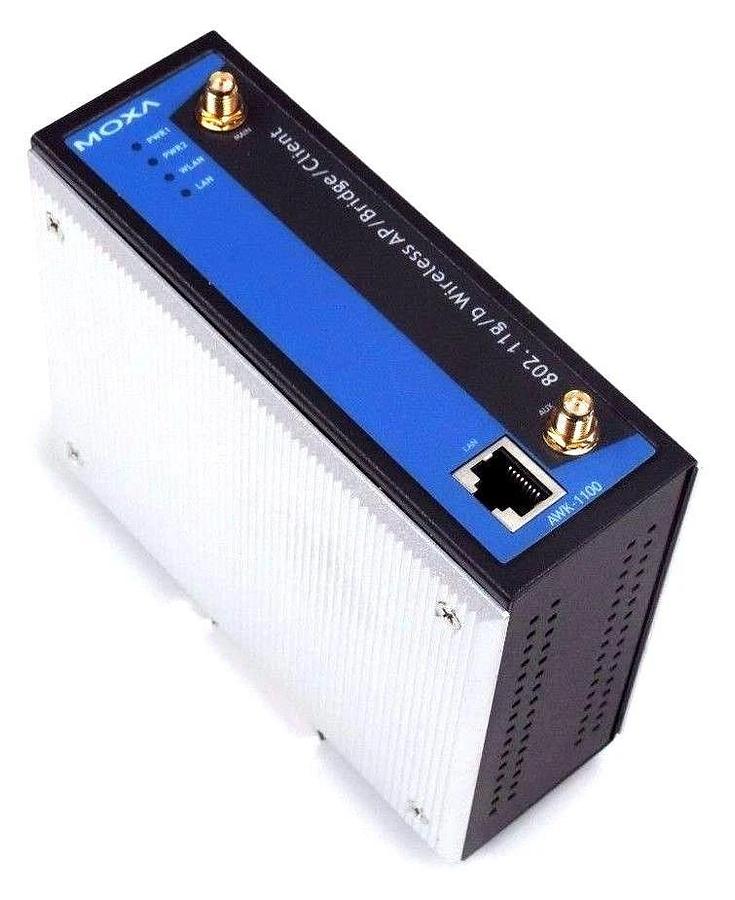NEW MOXA TECHNOLOGIES AWK-1100-US WIRELESS ACCESS POINT REV. 2.1, AWK1100US