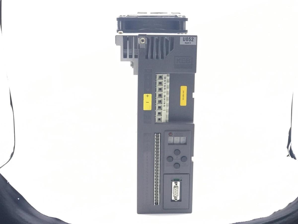 Used KEB COMBIVERT 13.F0.R13-4B09 FREQUENCY CONVERTER DRIVE