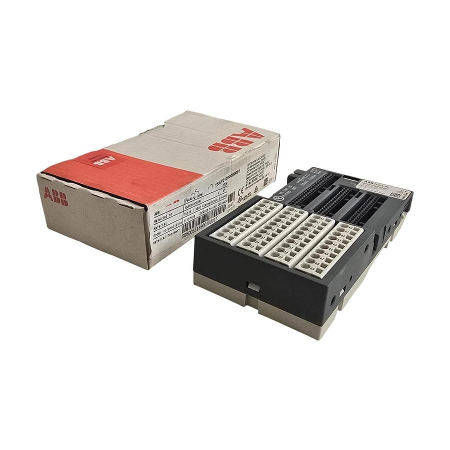 ABB TU516 B9 1SAP212000R0001 S500 I/O Terminal Unit for Analog & 24VDC I/O NSMP
