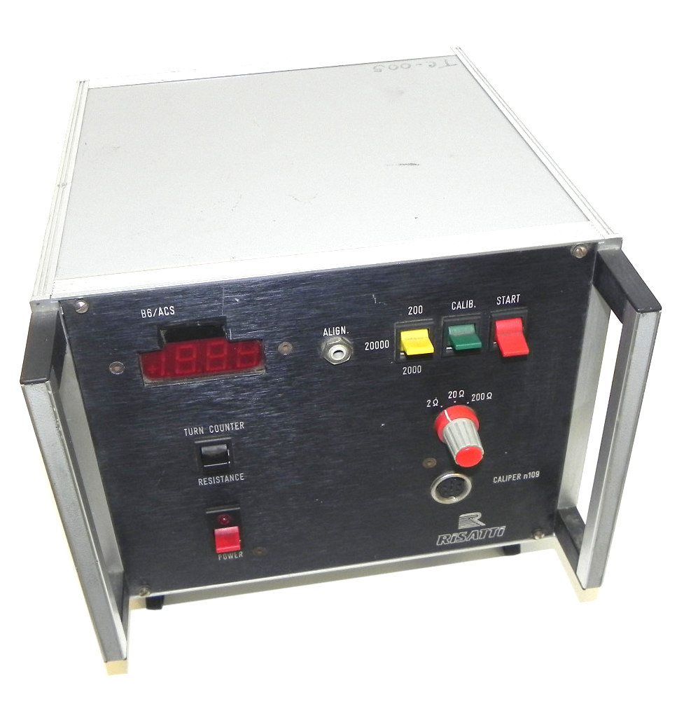 Used RISATTI B6/ACS, V 117, HZ 50
