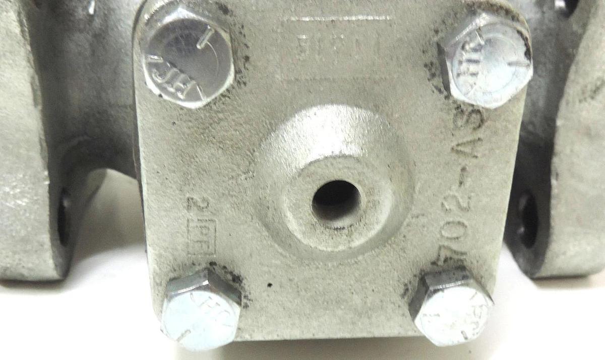 Used NEW HA PHILLIPS 701AS-VTPZZ CHECK VALVE W/ GASKETS & INSTRUCTIONS, 701ASVTPZZ