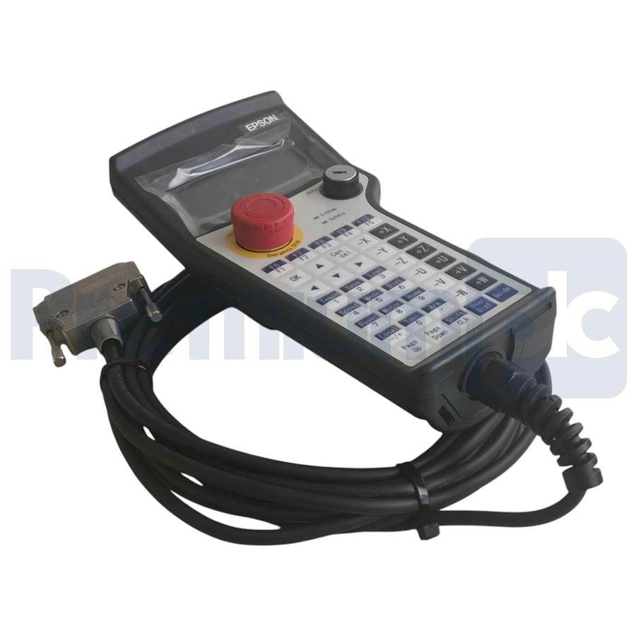 Used Epson TP2 Teach Pendant HG1H-SA12JH-MK1451-S5 Robot Controller 24VDC NSNP