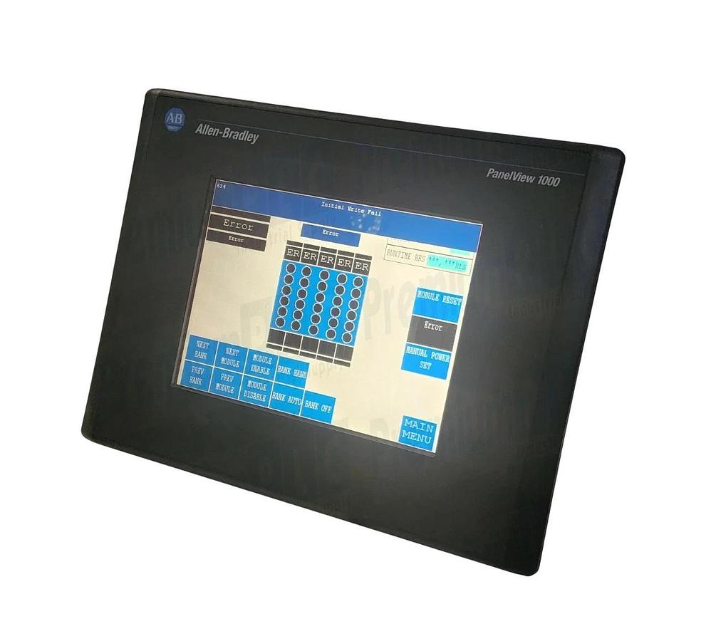 Used ALLEN BRADLEY 2711-T10C20 /F PanelView 1000 OPERATOR PANEL HMI FRN 4.46 USPI