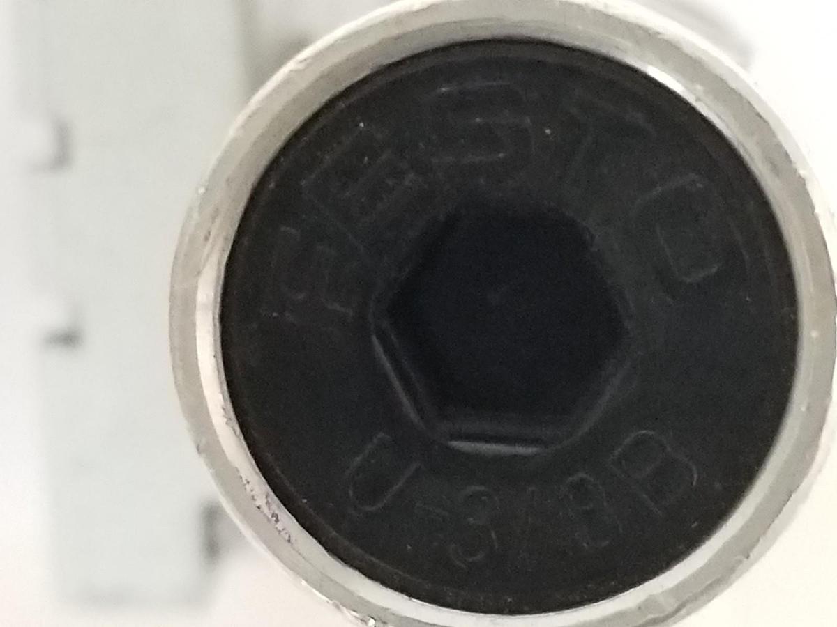Used FESTO CPV10-GE-MP-6 VALVE BLOCK INTERFACE W/ 351 867, U-3/8B SILENCER