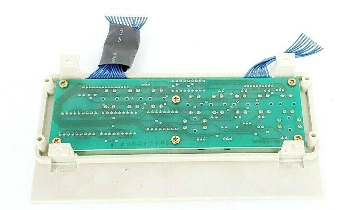 Used RELIANCE ELECTRIC MD-B3003C KEYPAD ASSEMBLY MDB3003C