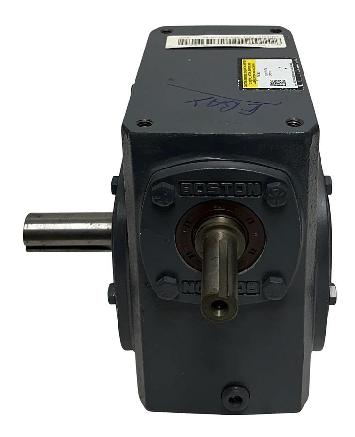 BOSTON GEAR 726-5-G / 51735 RIGHT ANGLE WORM GEAR SPEED REDUCER 5:1 RATIO NSNP