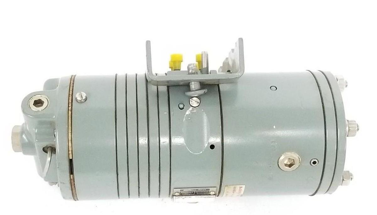 Used MOORE PRODUCTS 561MF NULLMATIC CONTROLLER R20020 REPAIRED