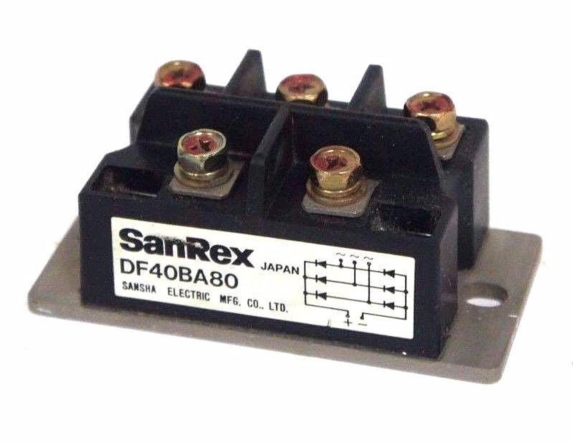 Used SANREX DF40BA80 POWER BLOCK
