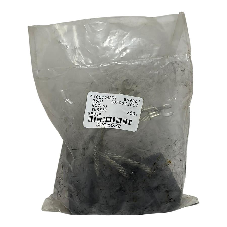 Used National M15883 Industrial Motor Carbon Brushes (Pack of 4) - New Surplus Sealed