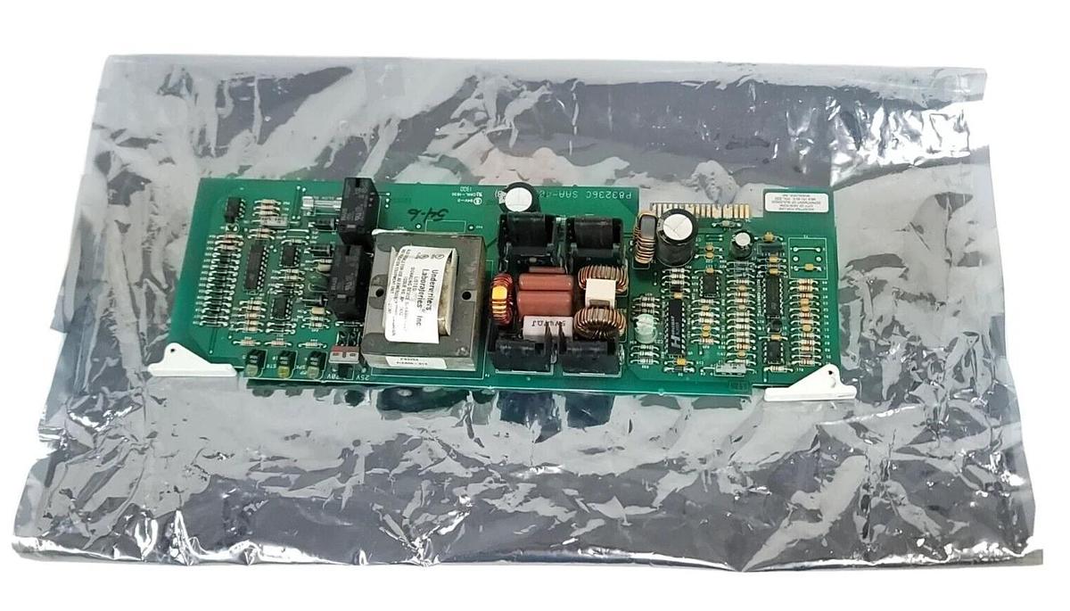 Used WHEELOCK SAA-80S P83236C SAA-40/80(PCB) AUDIO AMPLIFIER SAA80S