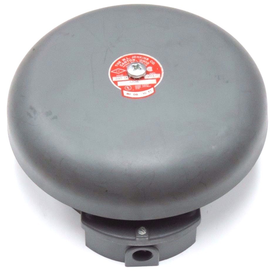 Used W.L. JENKINS 4226 BELL 240V DC .03 AMPS