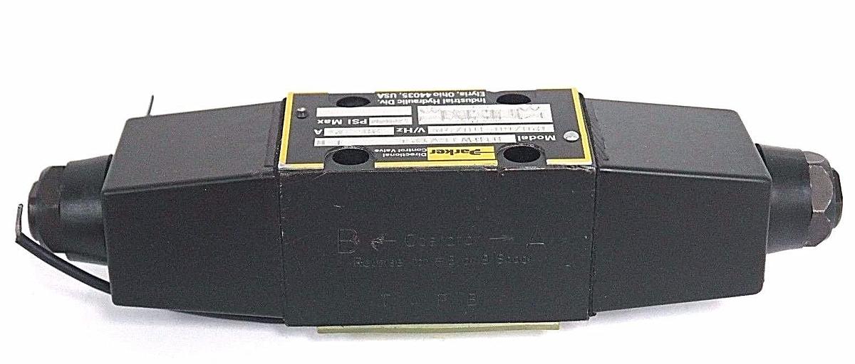 Used NEW PARKER D1BW1CVY21 DIRECTIONAL VALVE D1BW1CVY21EU