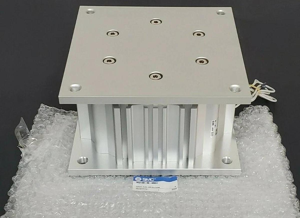 Used NEW SMC MGF100-50-M9NV CYLINDER W/ AUTOSWITCH MGF10050M9NV