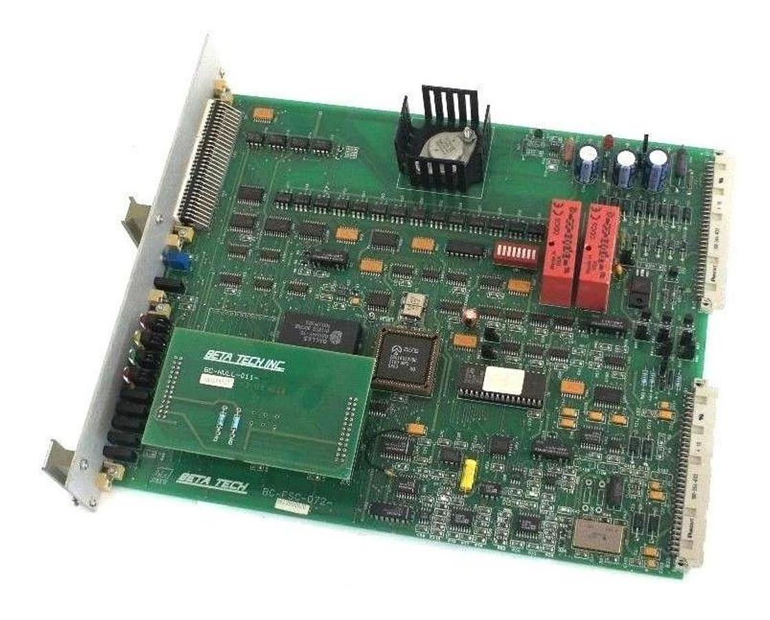 Used BETA TECH BC-FSC-072-001 SPINDLE CARD MODULE W/ BC-NULL-011-001 PC BOARD