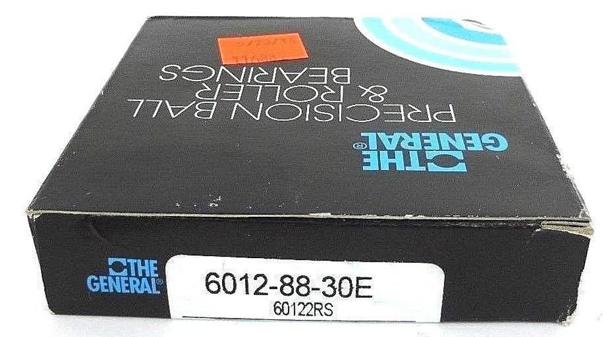 Used NIB THE GENERAL BEARING 6012-88-30E BALL BEARING 60128830E