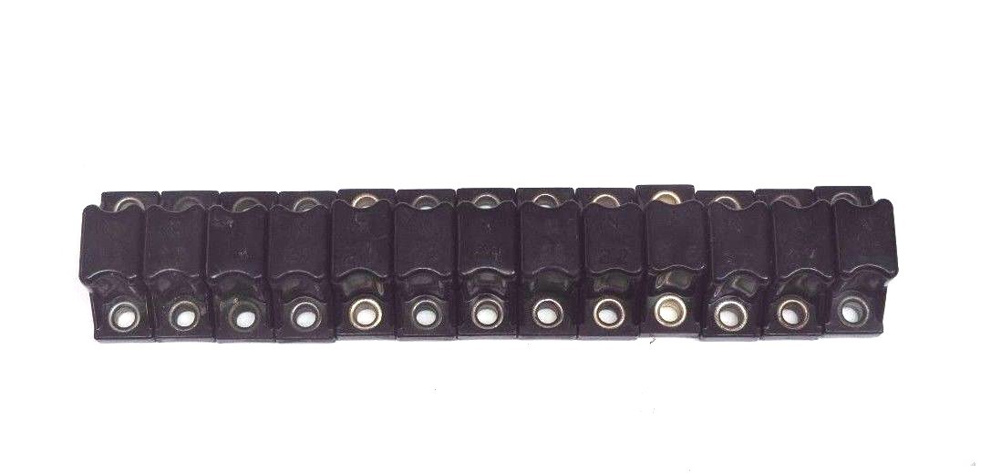 Used LOT OF 13 ALLEN BRADLEY HEATER ELEMENTS N13, N20, N21, N22, N26, N27 N29