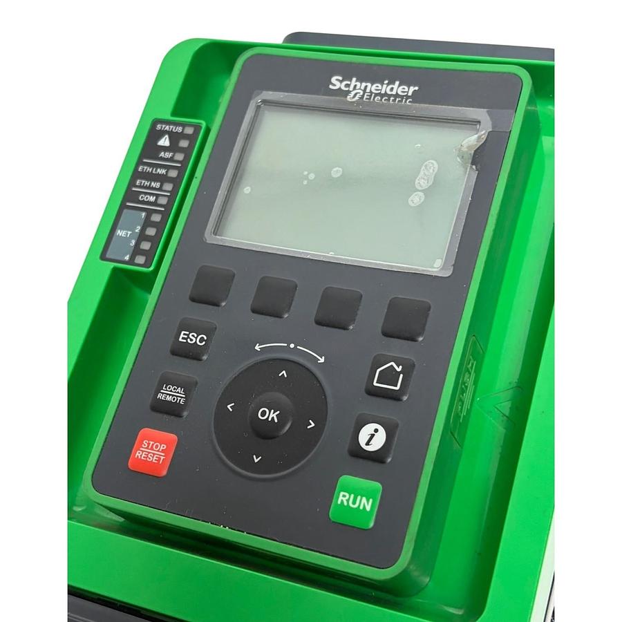 Used Schneider Altivar 630 VFD ATV630U40N4 4kW 5HP 380-480V Variable Speed Drive