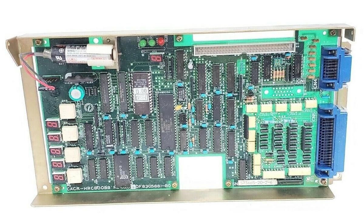 Used YASKAWA ELECTRIC CACR-HR-CB00BB DRIVE BOARD REV. B03 DF830588I-B0