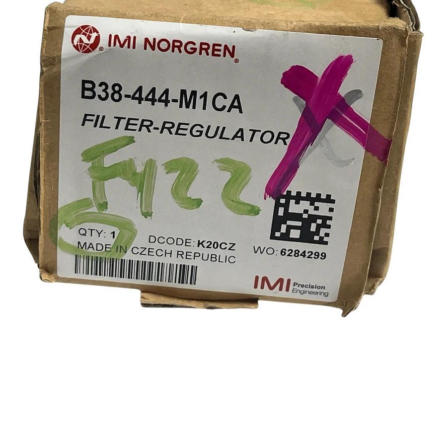 IMI Norgren B38-444-M1CA Stainless Steel Filter / Pressure Regulator 1/2" NPT