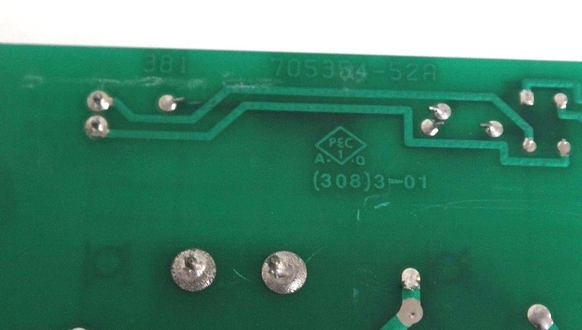Used RELIANCE ELECTRIC 0-55307-1E POWER SUPPLY BOARD 0553071E