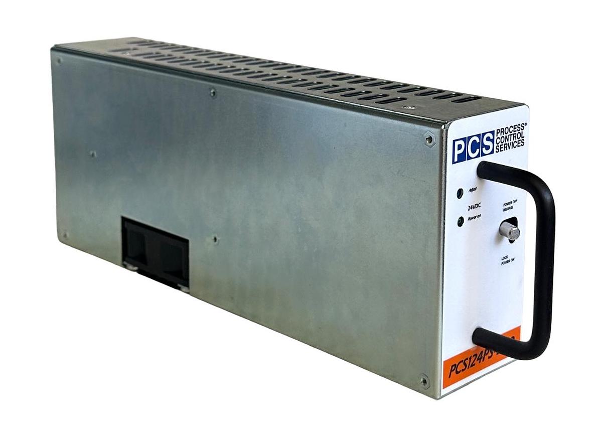 Used NEW BAILEY PCS PCS124PS-200 / PCS124PS200 24V POWER SUPPLY MODULE