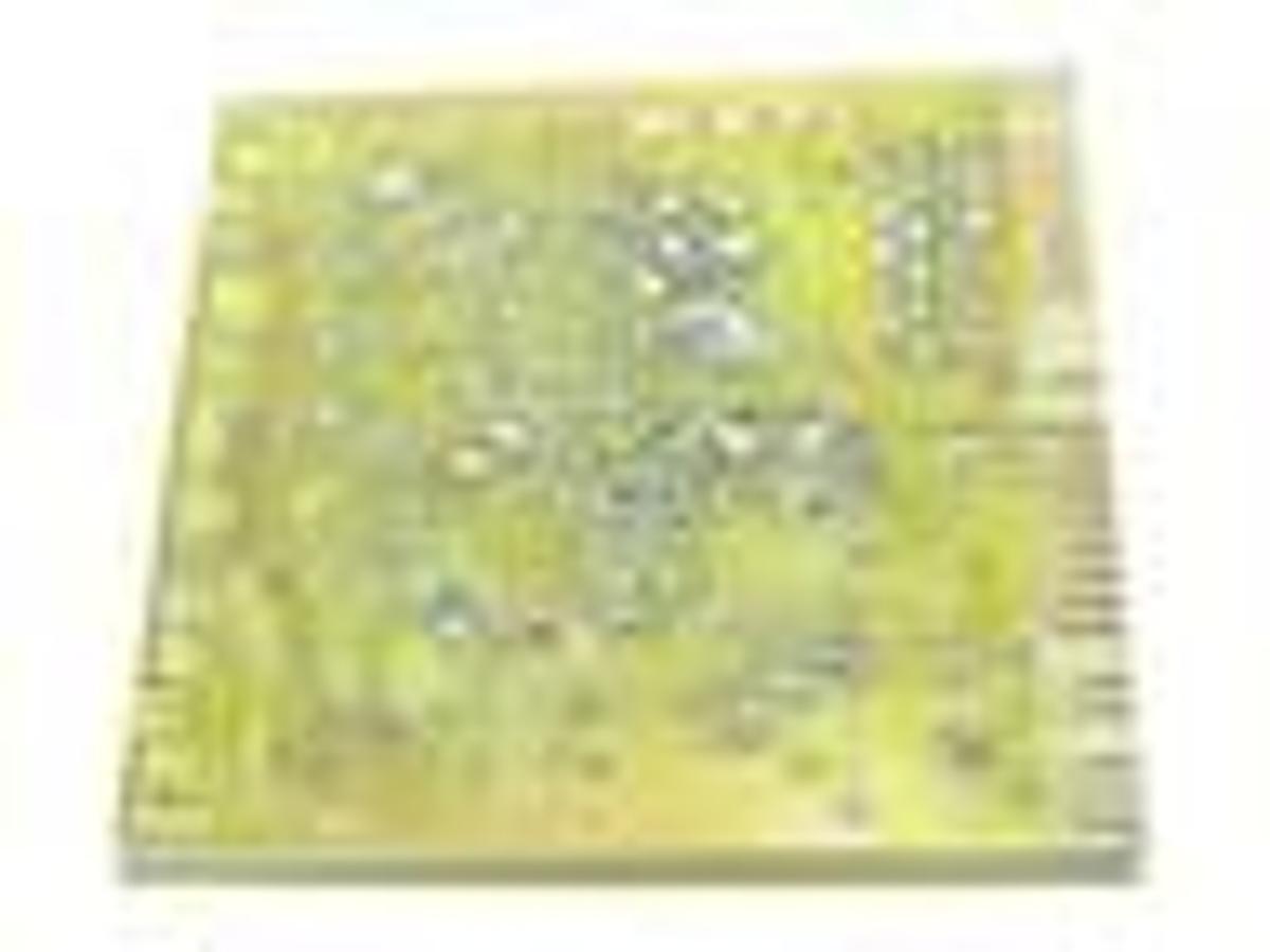Used GENERAL ELECTRIC 193X252AAG02 REGULATOR CARD