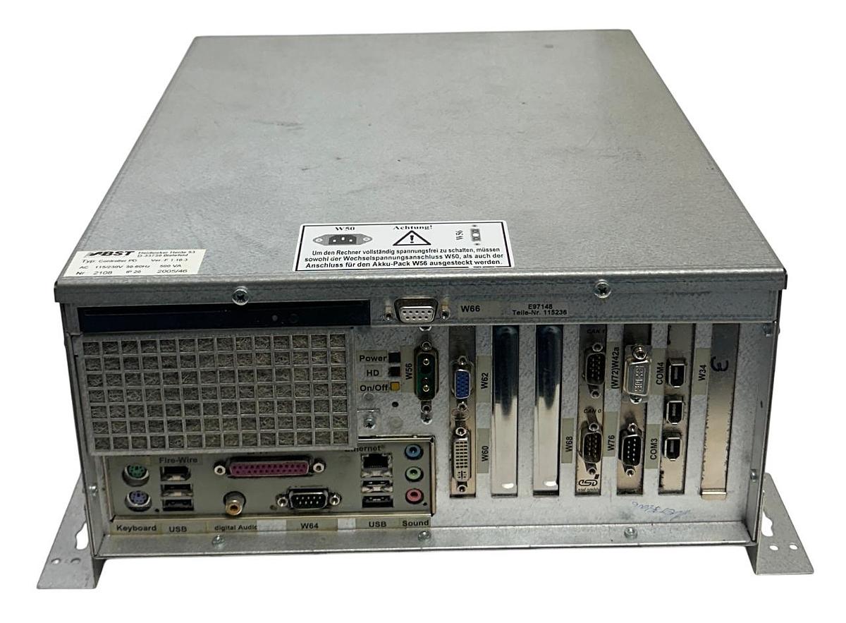 Used BST CBOX 5 / C5BST017 / 115236 / CONTROLLER PD 115/230VAC IP20 50/60Hz USNP