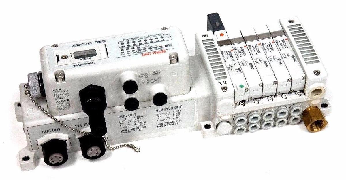NEW SMC US2984-10 INTERFACE MODULE UNIT US298410, EX230-SDN1, EX230-CB2