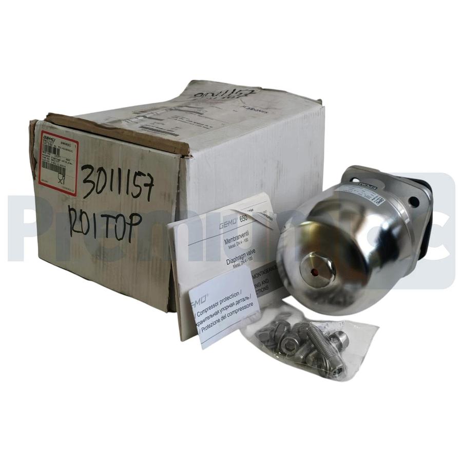 GEMU 9650 40Z 1313T1 AA63 | 99017277 Diaphragm Valve Actuator Krones 0901216249