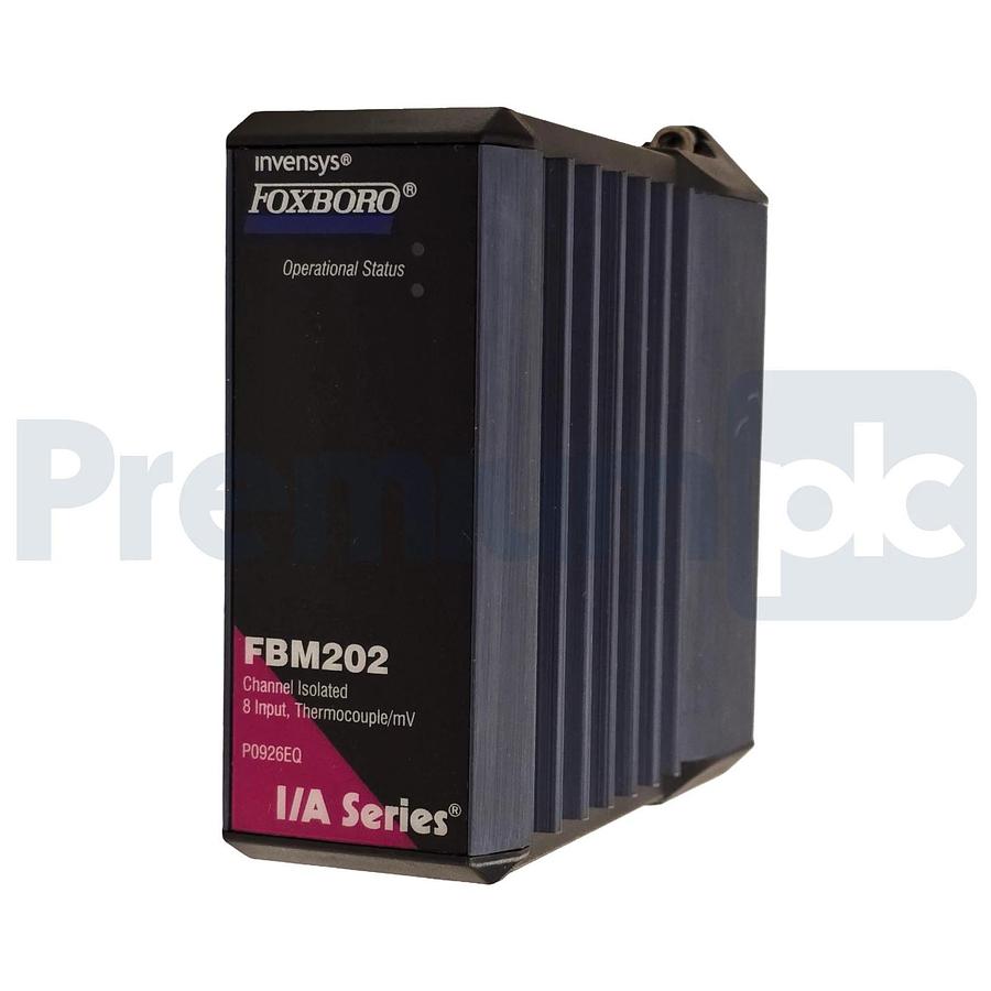 Foxboro Invensys P0926EQ FBM202 I/A Series 8-Ch Isolated Thermocouple/mV Input