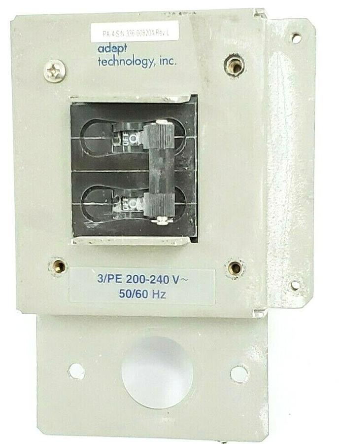 Used ADEPT TECHNOLOGY 10336-00100 RELAY BOARD REV. C 20336-00100 REV. B