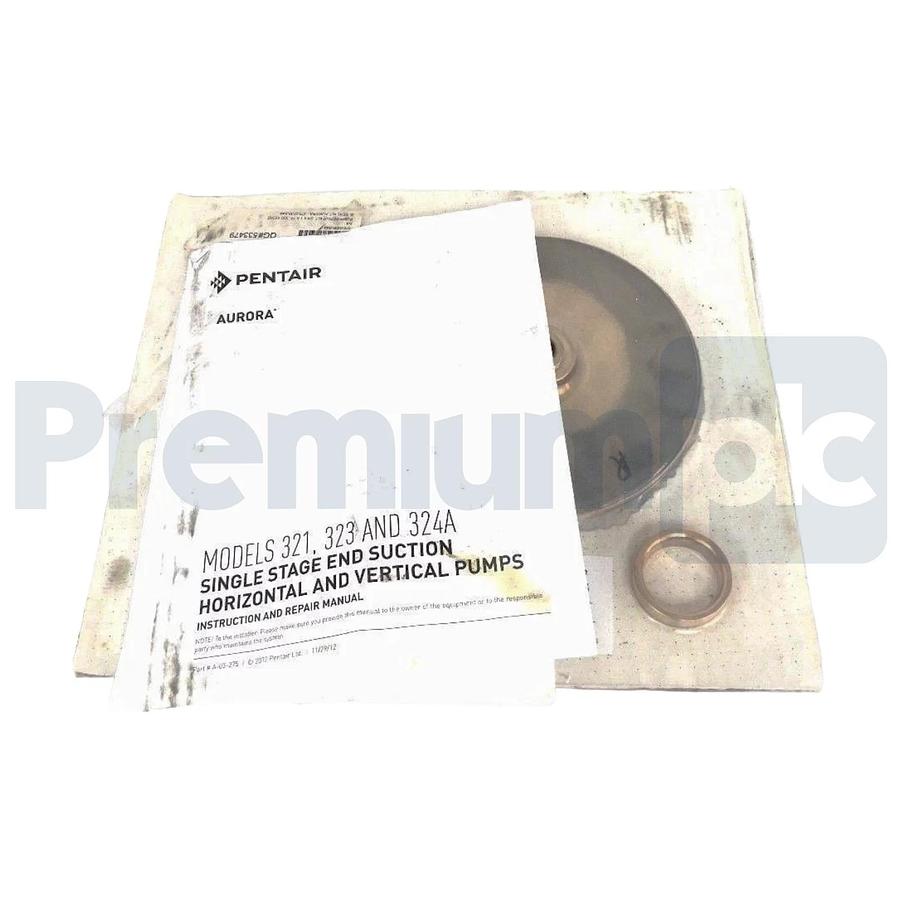 Pentair Aurora 476-0338-644 | 320 Series Pump Repair Kit Size: 3/4 x 1 x 7A  NEW