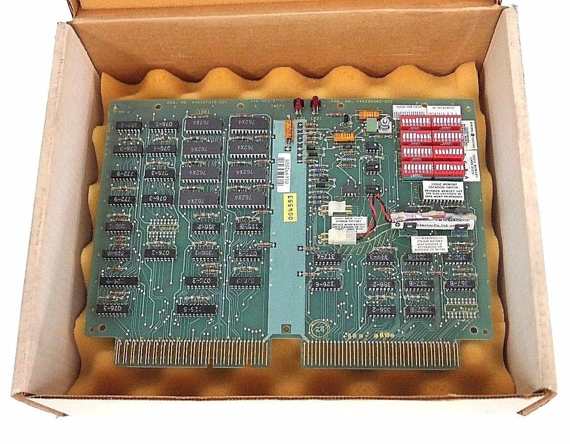 Refurbished GE FANUC IC600CB504A INTERNAL MEMORY BOARD 44B296479-002/3 - REPAIRED