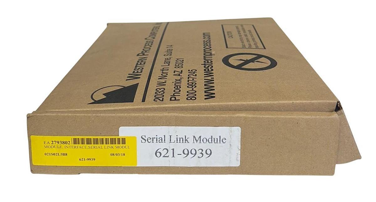 Refurbished HONEYWELL 621-9939 / 6219939 SERIAL LINK COMMUNICATION MODULE I/O CHANNELS REMAN