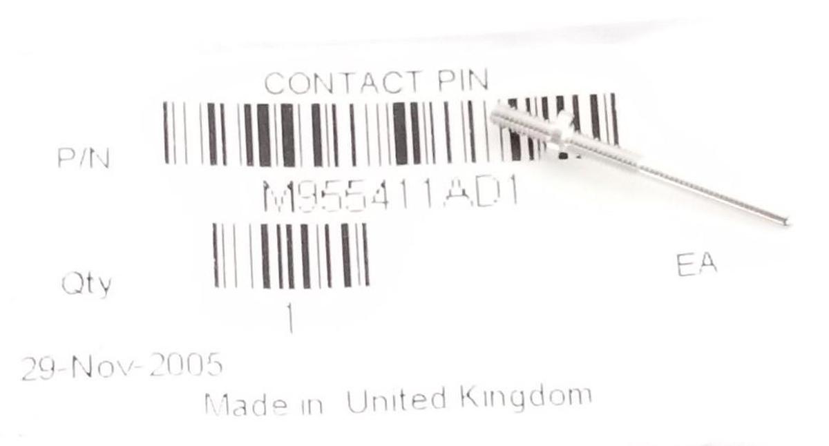 Used NEW WATERS M955411AD1 CONTACT PIN
