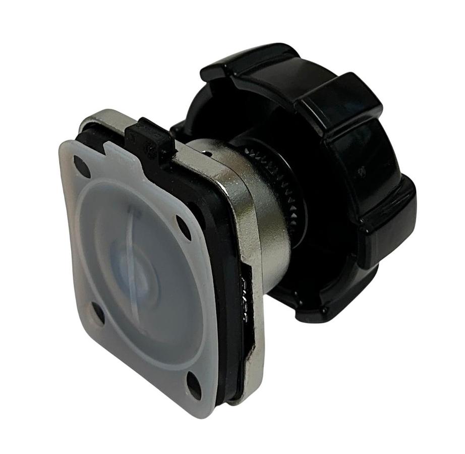 Used GEMU 9673 25D 5E02TS AF65 / 967325D OPERATOR DIAPHRAGM VALVE MANUAL DN15-25 NSMP