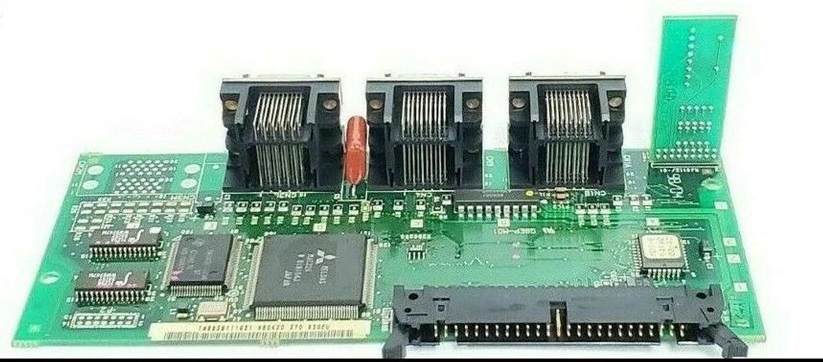 Used MITSUBISHI RK111B-11 PC BOARD ADD ON MULTI PORT 6PORT