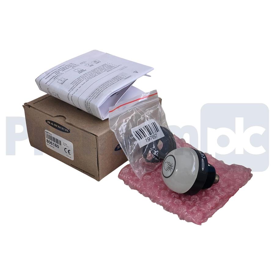 Used Banner K50PTVKQ 806180 K50 Pro Touch IO-Link RGB & Vibration Feedback Sensor NEW