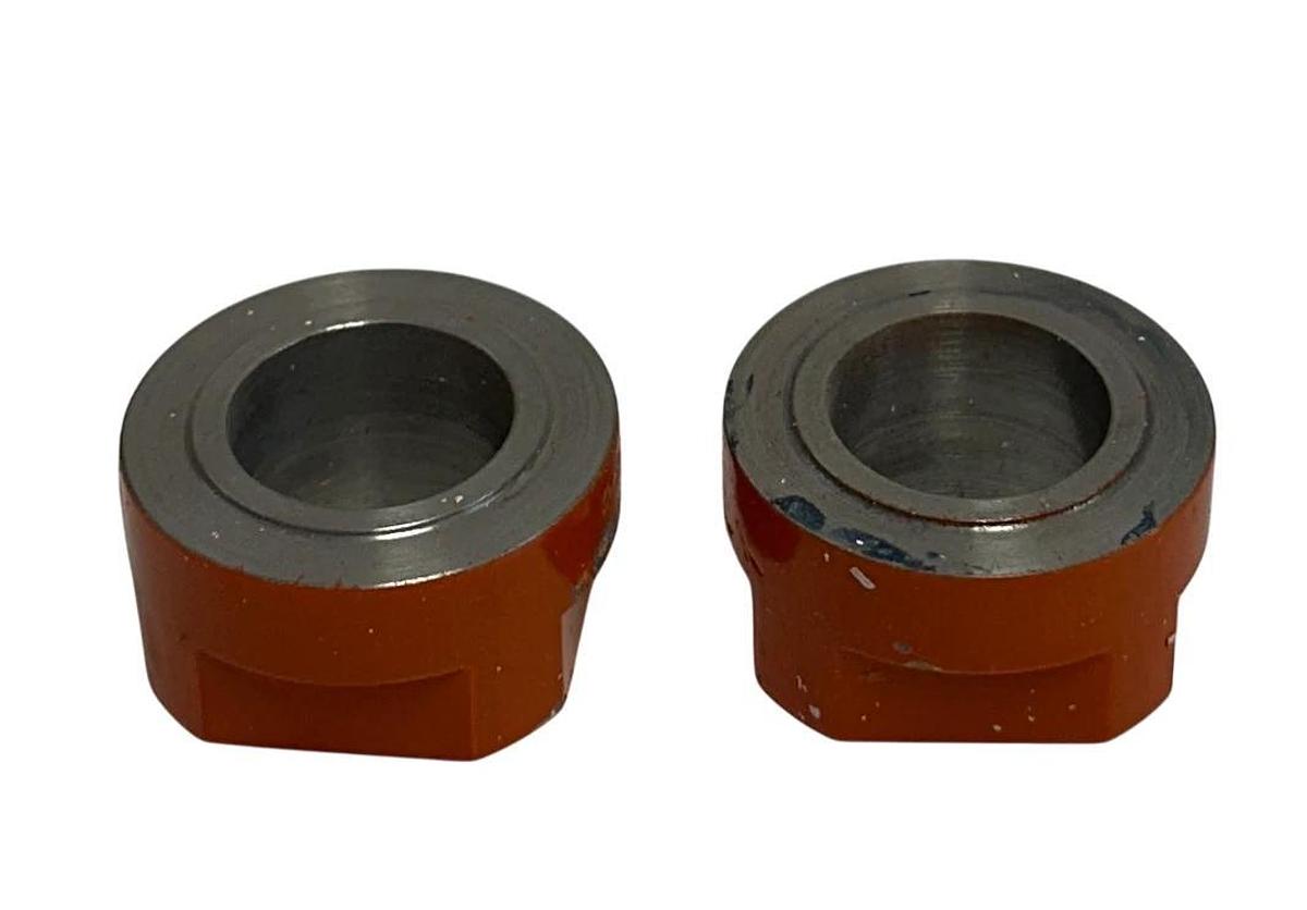 2 FINISH THOMPSON 106356-7 / 1063567 OEM IMPELLER ASSEMBLY THRUST RINGS NSNP