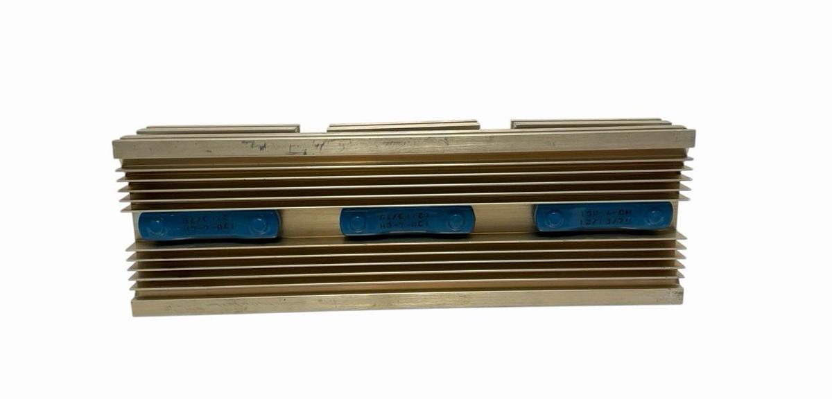 Used GENERIC 12M10-4 RECTIFIER STACK W/ 3 GE C-380-P SILICON CONTROL RECTIFIERS C380P