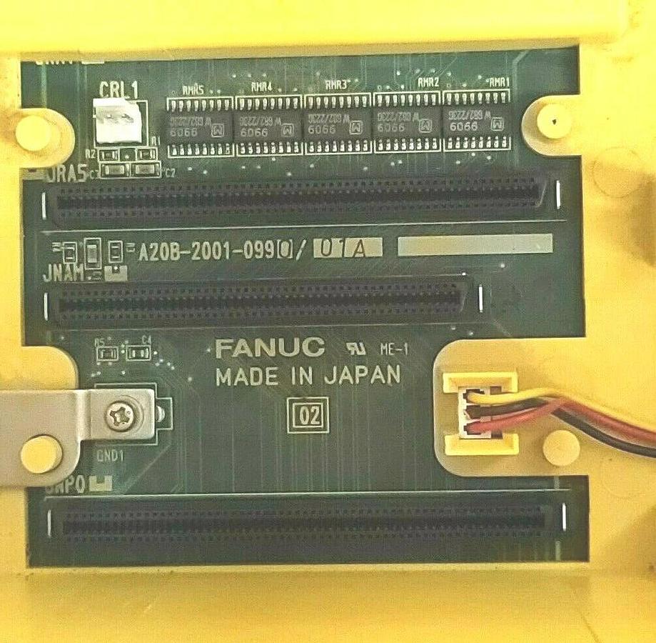 Used FANUC A05B-2316-C111 BACK PLANE 5-SLOT A20B-2001-0990/01A