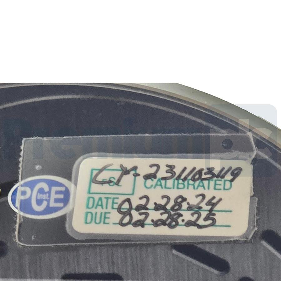 Used PCE Instruments PCE-AS1 Microbial Air Sampler Portable 100LPM Monitoring Device