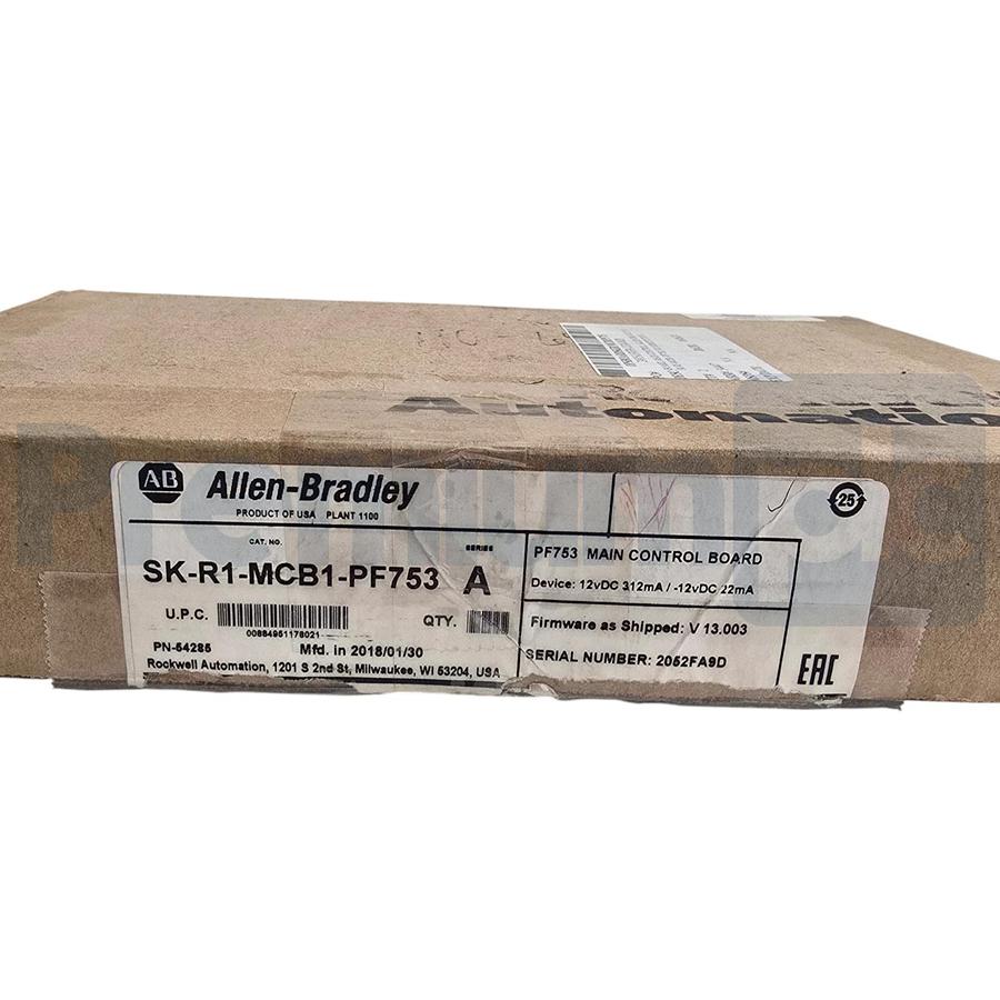Used Allen Bradley SK-R1-MCB1-PF753 /A PowerFlex 753 Main Control Board PN-43652 NSMP